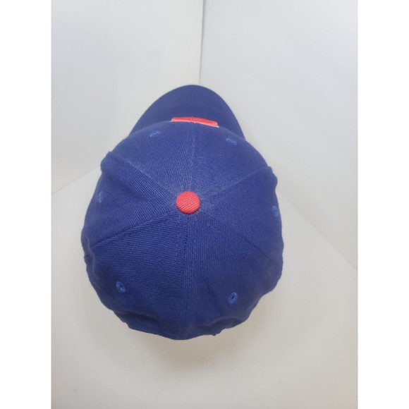 Chicago Cubs MLB Nike Adjustable Wool Hat Cap Hook And Loop Patch Logo Embroider - Picture 6 of 9